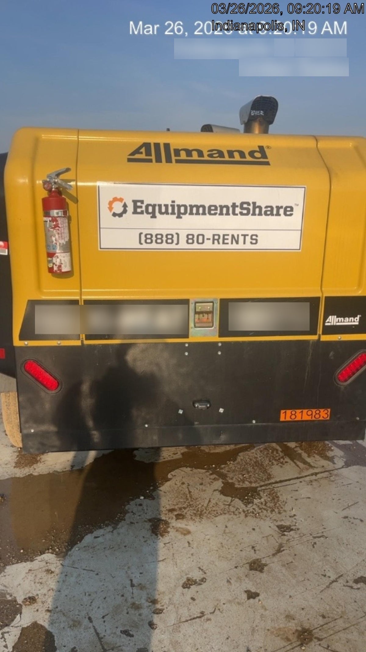 2021 ALLMAND MH1000iQ