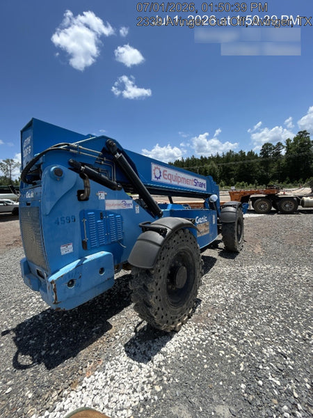 2017 Genie GTH-1056 Genie GTH1056, Solid Tires, 60" carriage, Light Kit, Open ROPS