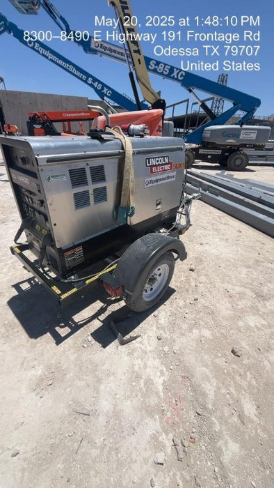 2025 LINCOLN ELECTRIC LE400