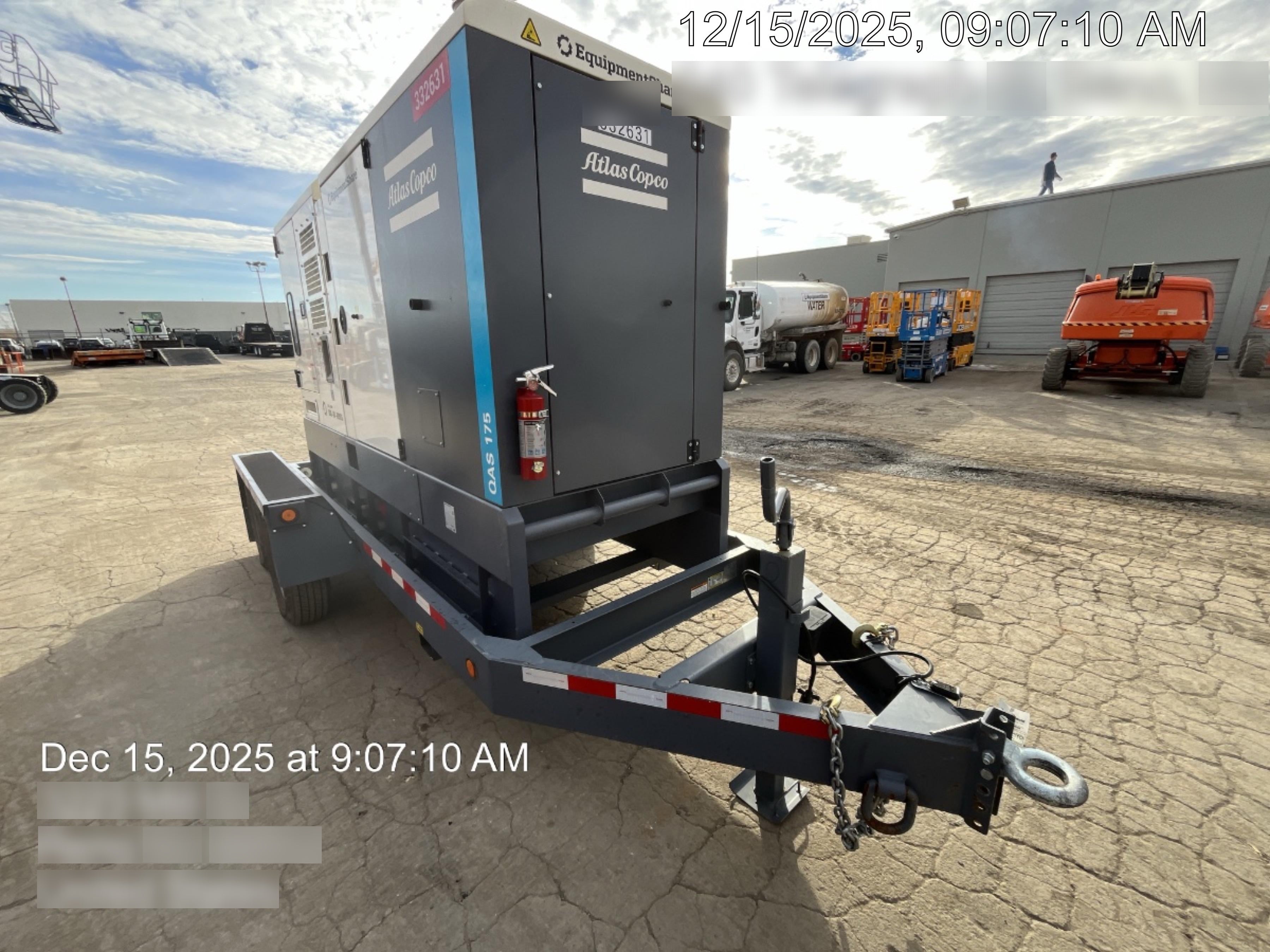2023 ATLAS COPCO QAS 175