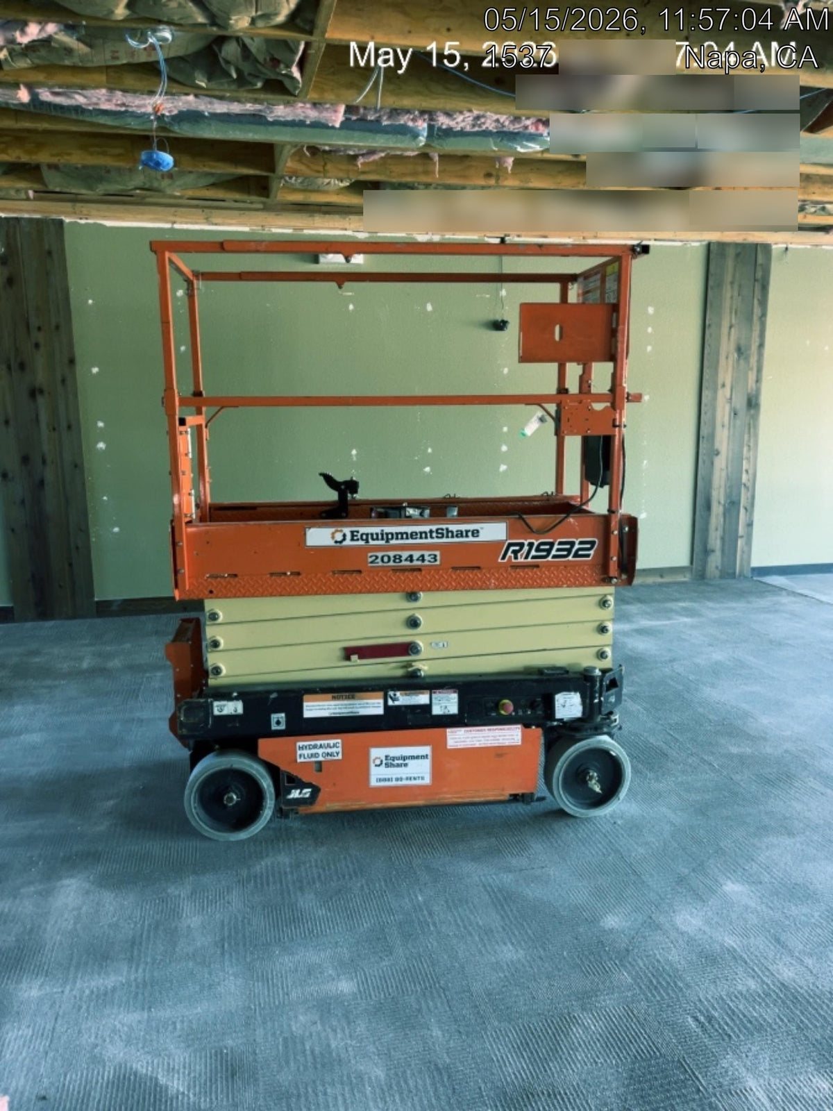 2022 JLG R1932