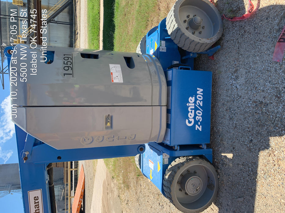 2018 GENIE Z-30/20 N