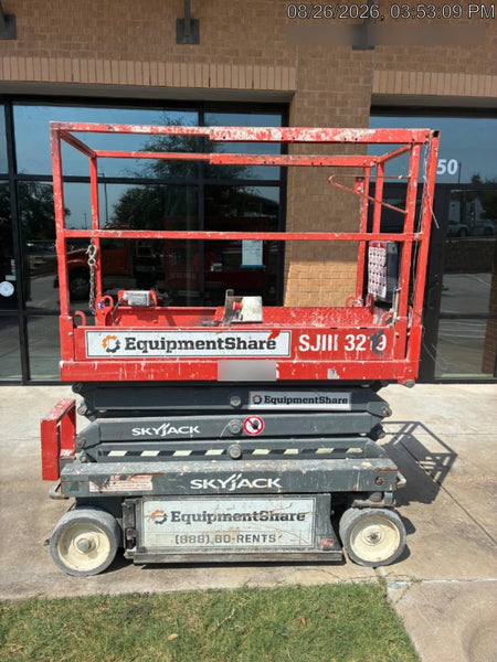 2019 Skyjack SJIII-3219 Standard w/Trojan Batteries