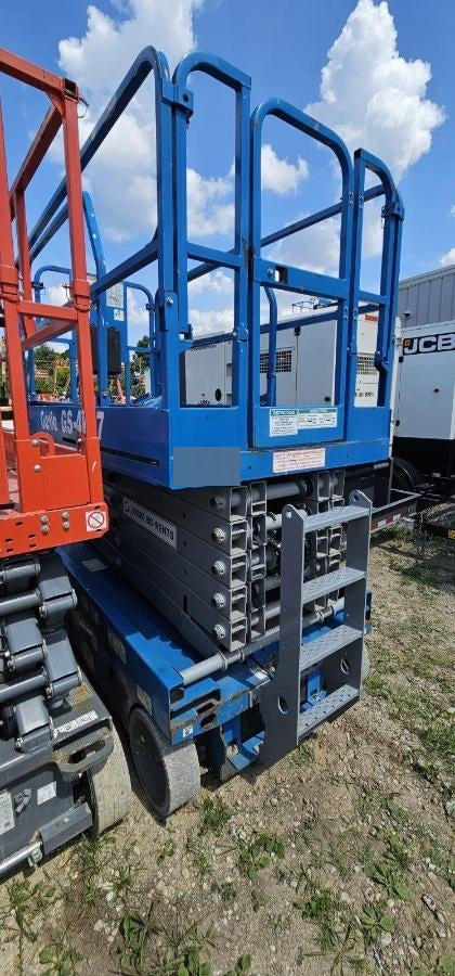 2016 Genie GS-4047 Standard Rental Specs