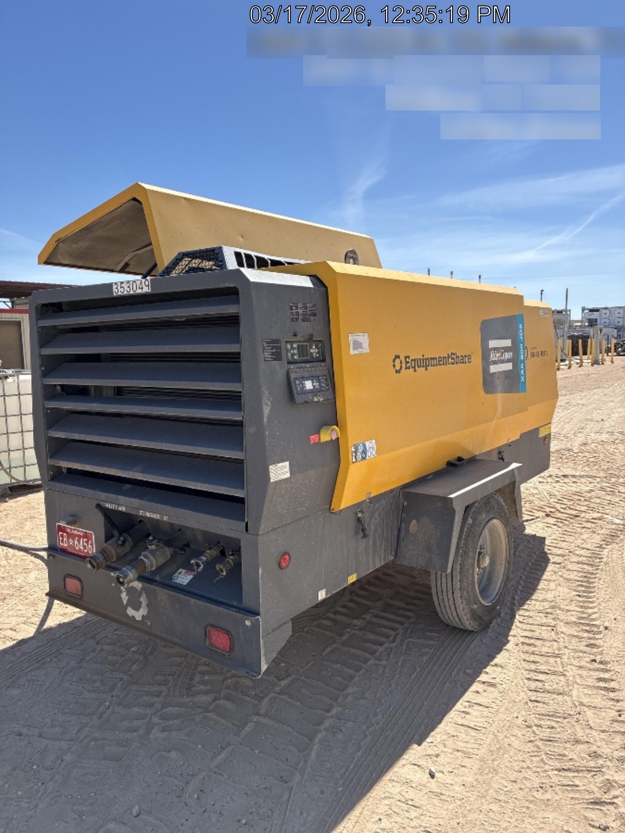 2023 ATLAS COPCO XAS 900