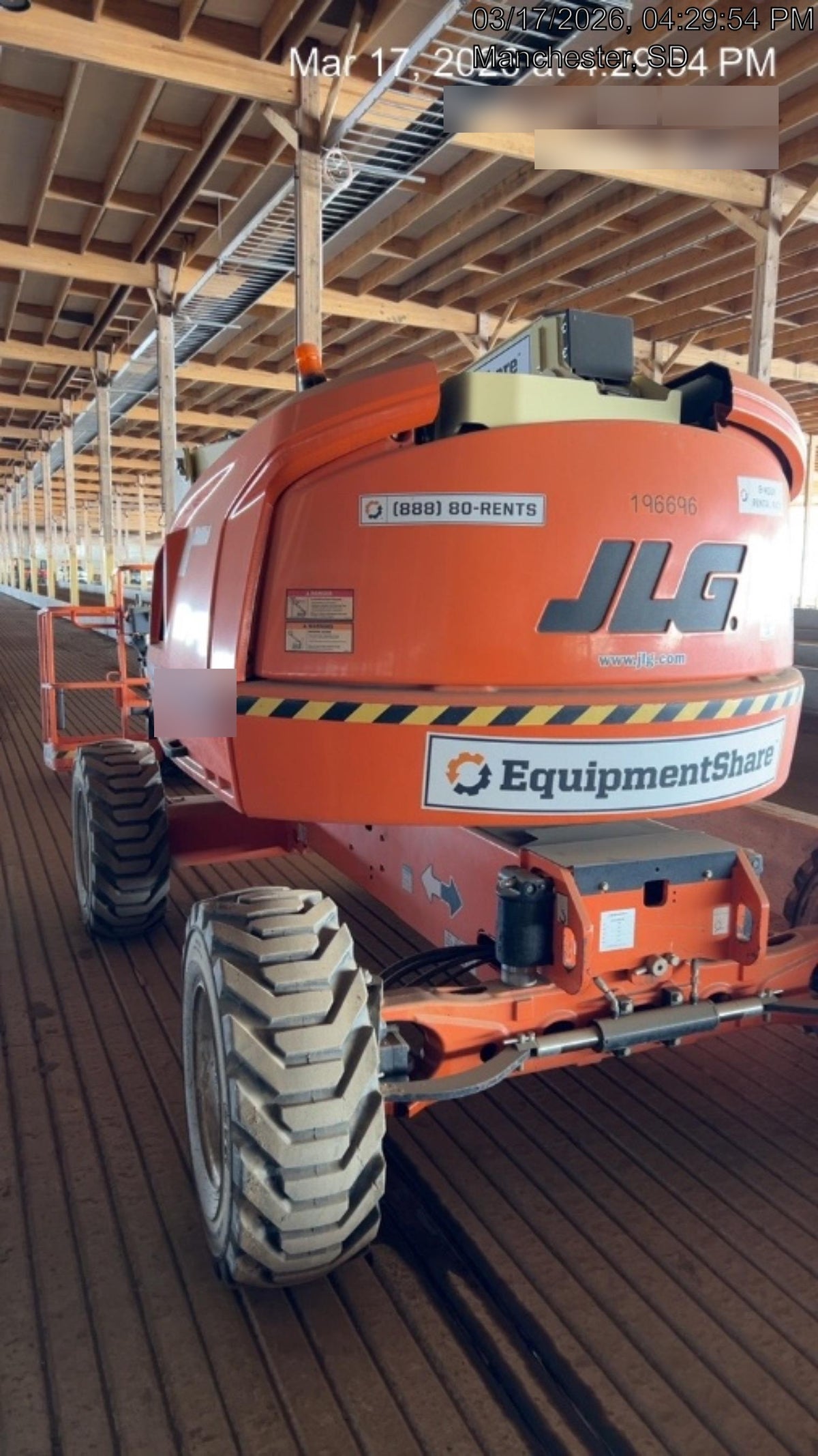 2021 JLG 450AJ