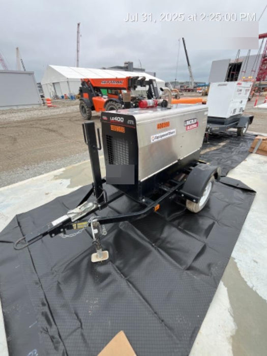 2024 Lincoln Electric LE400 Kubota V1505, Trlr, Cable Rack, Light Kit, ES Decals, T3