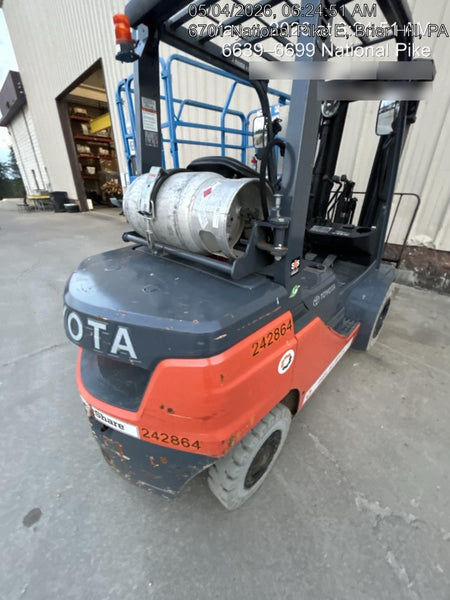 2022 TOYOTA 50-8FGU25