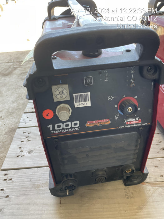 2022 LINCOLN ELECTRIC TOMAHAWK 1000
