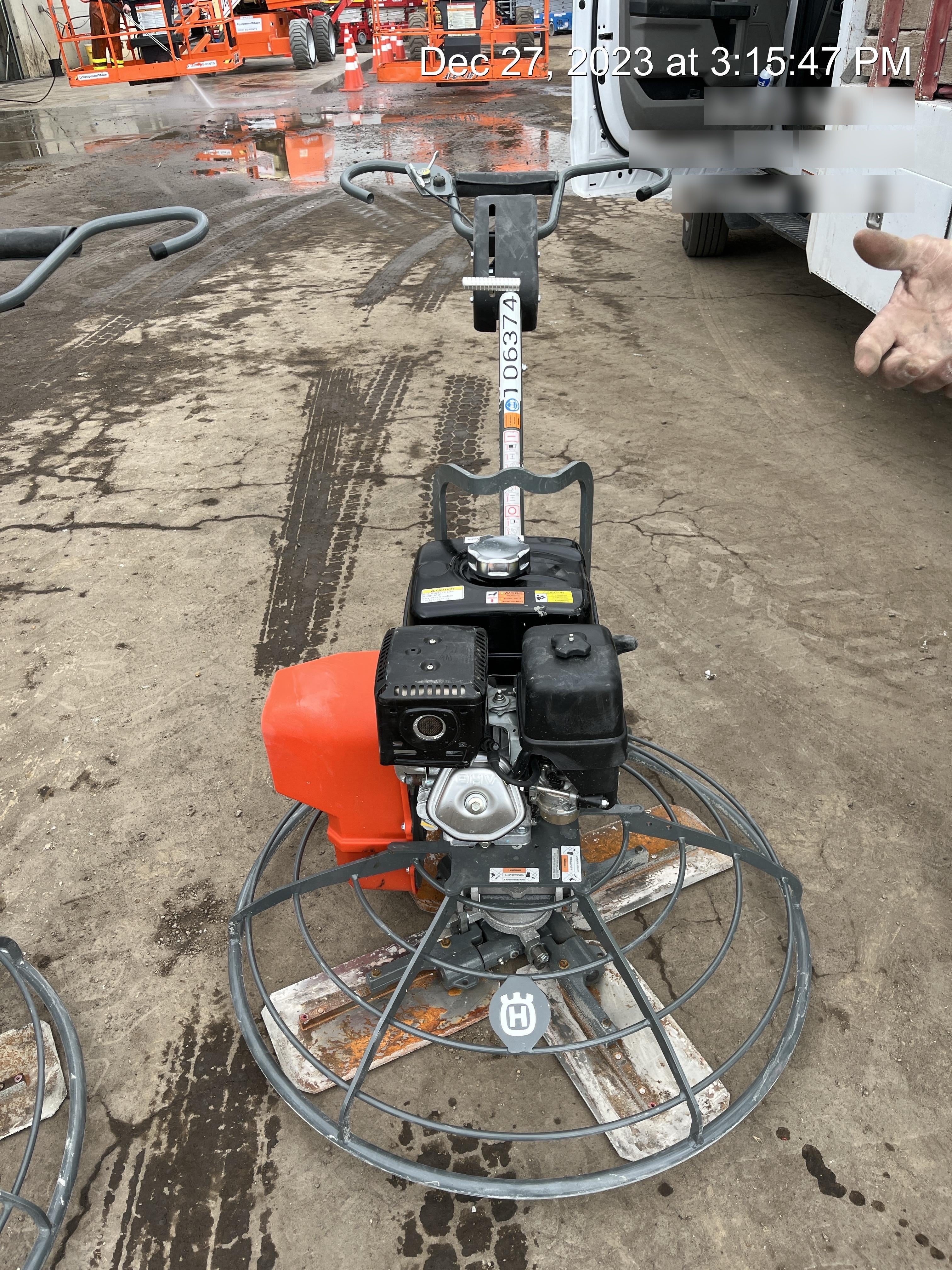 2020 HUSQVARNA CT 36-8A-V