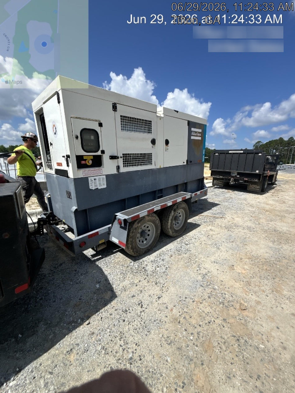 2020 ATLAS COPCO QAS150