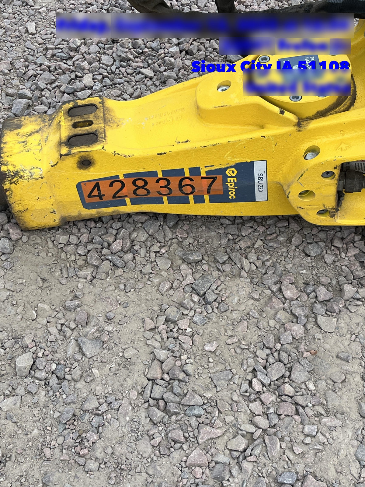 2024 EPIROC SBU220