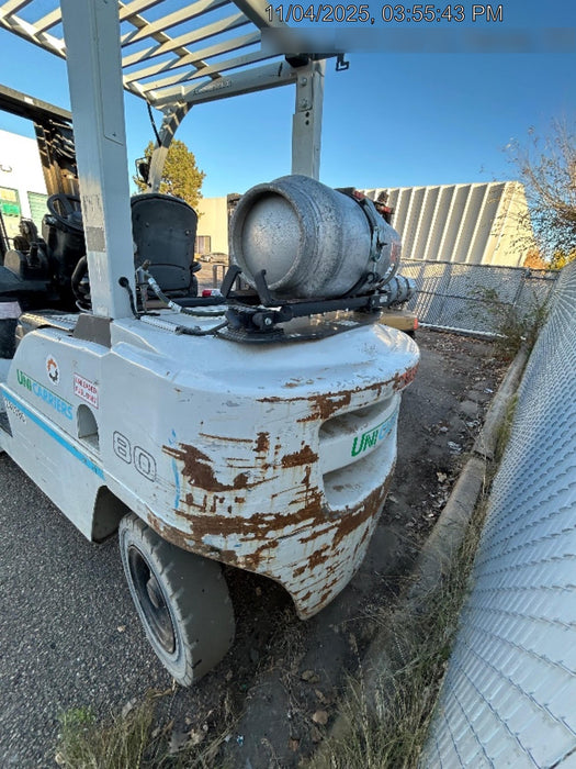 2022 UNICARRIER MJ1F4A35DV