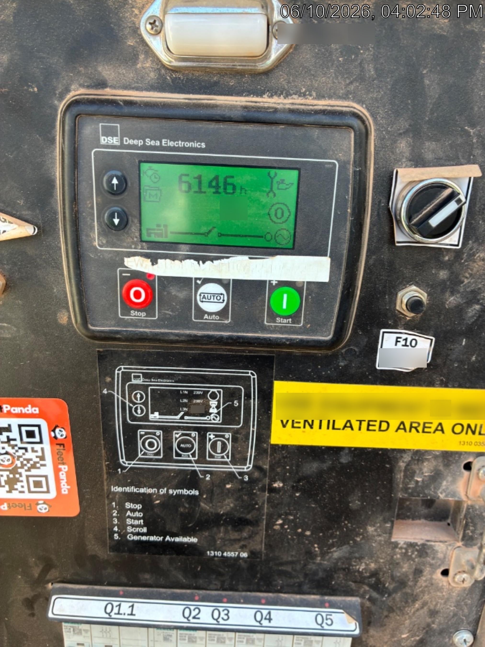 2022 ATLAS COPCO QAS25 CWK