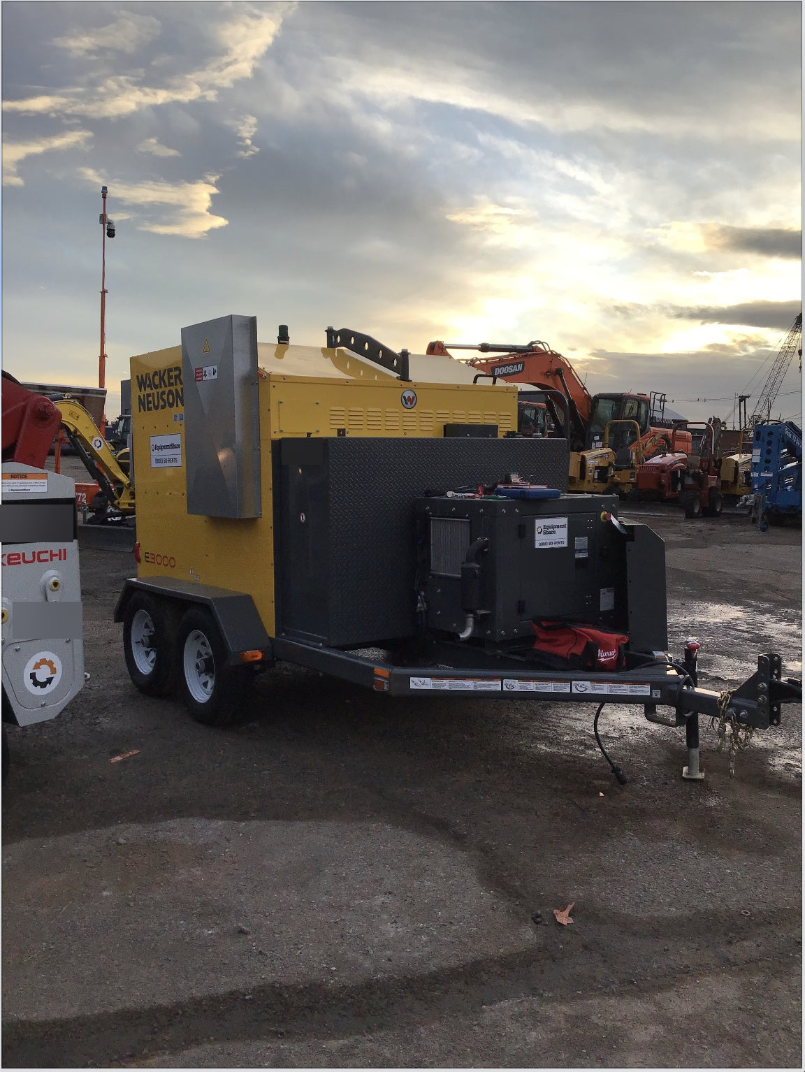 2019 WACKER NEUSON E3000