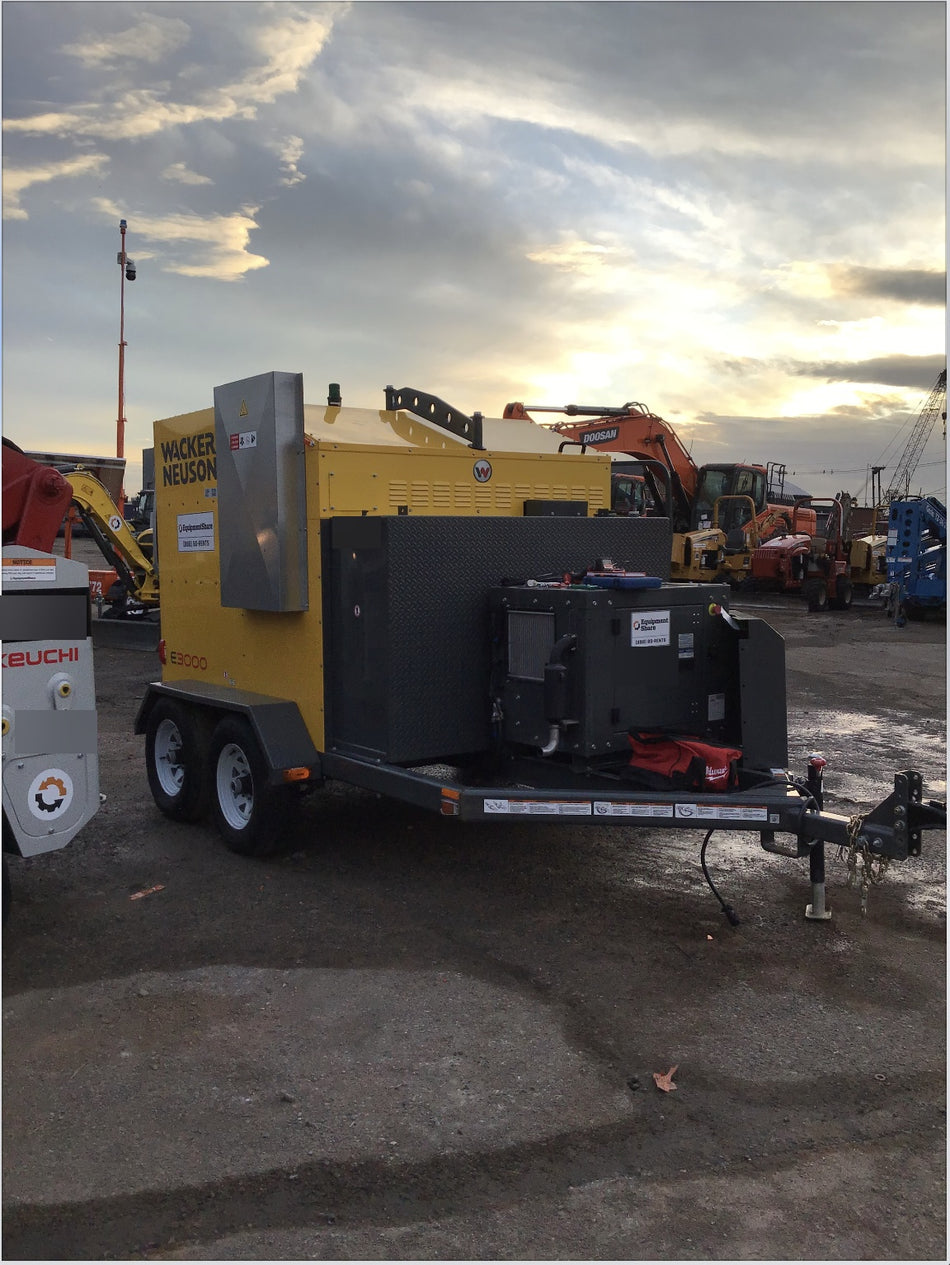 2019 WACKER NEUSON E3000