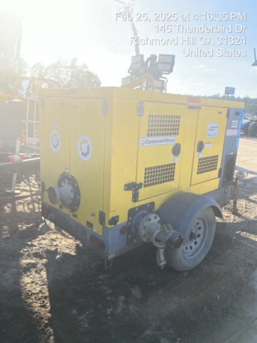 2020 ATLAS COPCO PAS 100 HF CS Enclosed