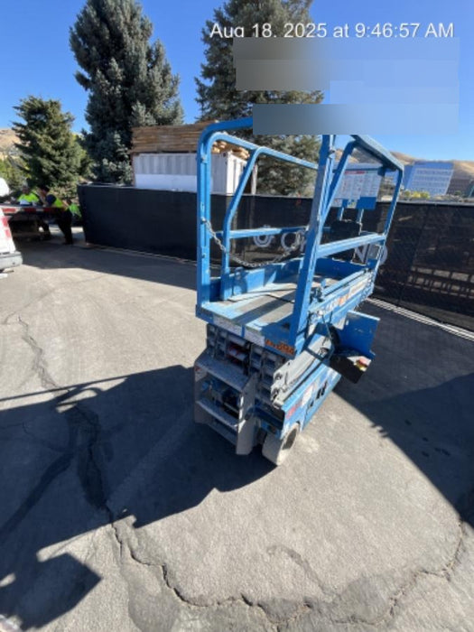 2020 Genie GS-1930 Fixed rails with chain entry gate - Pre A92.20