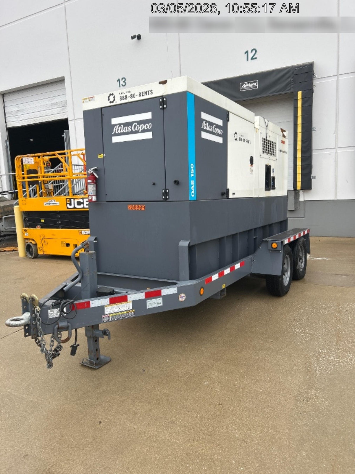 2022 ATLAS COPCO QAS150