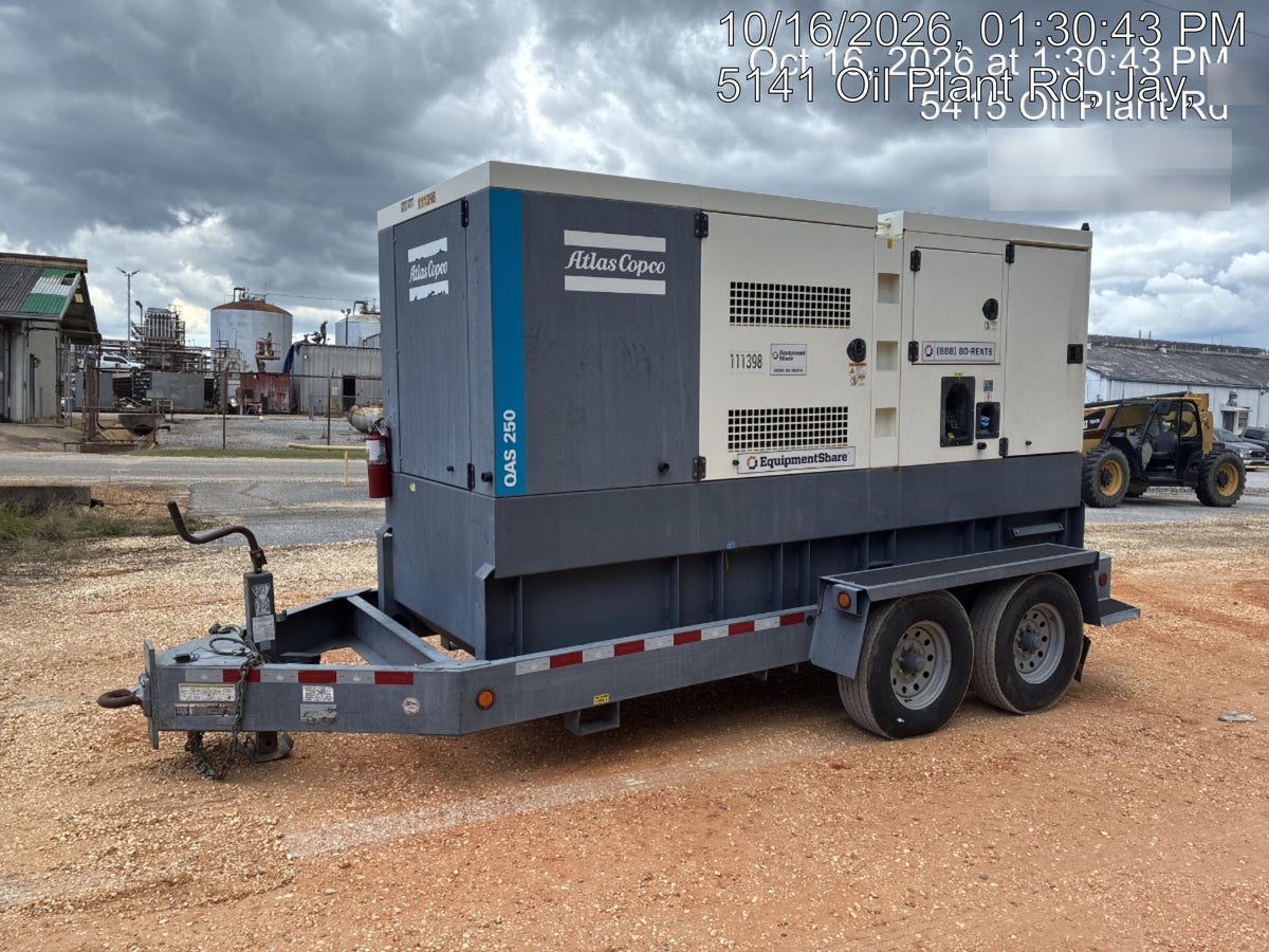 2020 ATLAS COPCO QAS250