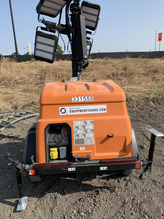 2023 Generac MLT2 Diesel, Flex Switch 120V Input, Powerzone Controller, (4) 320W LED Lights, 4kW Generator, 39.9 Gal Fuel Tank, 2" Ball, T3