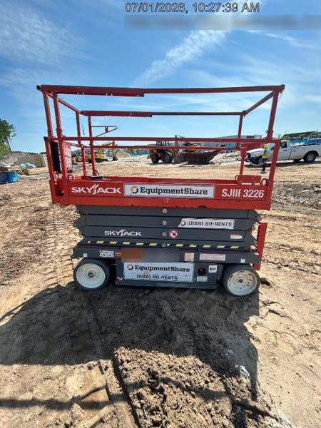 2019 Skyjack SJIII-3226 Standard w/Trojan Batteries