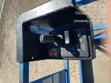 2019 Genie GS-1930 Fixed rails with chain Entry