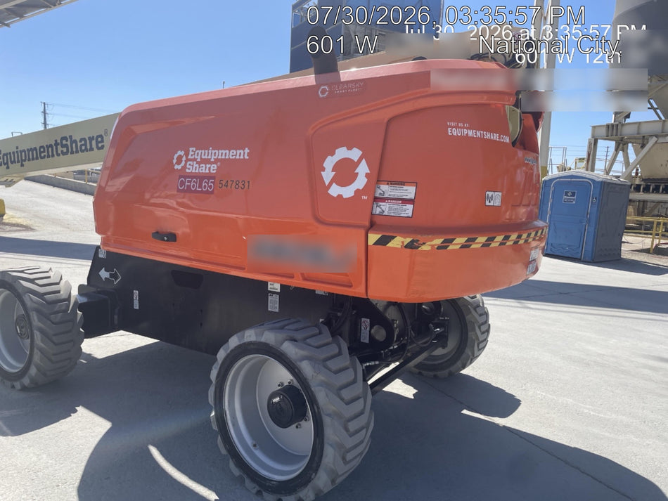 2025 JLG 660SJ
