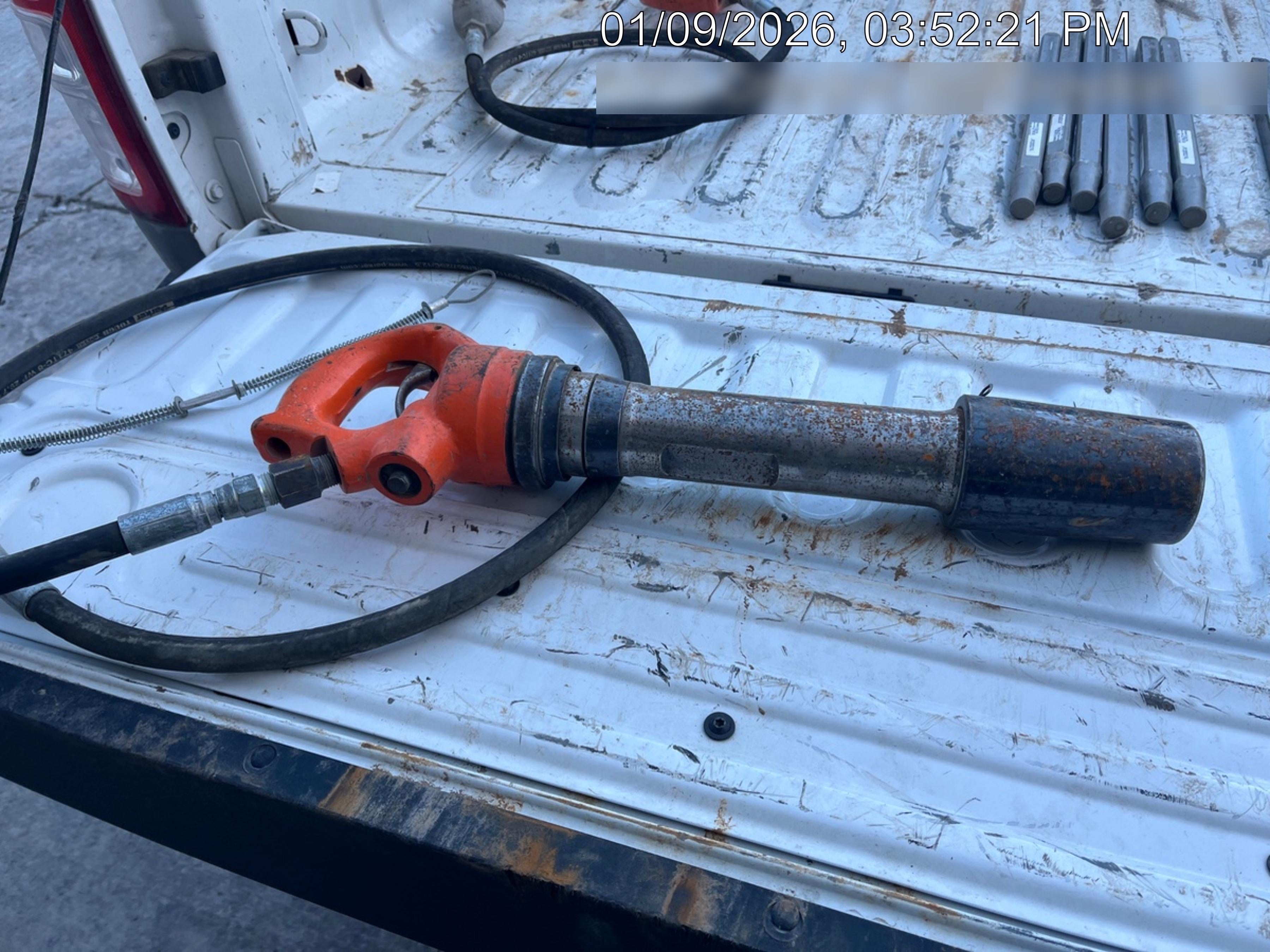 2023 MICHIGAN PNEUMATIC MP-133-ORANGE-NEP