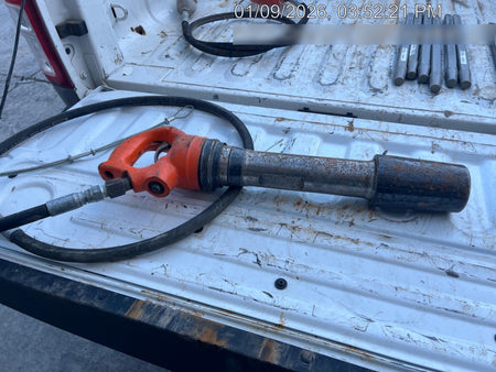 2023 MICHIGAN PNEUMATIC MP-133-ORANGE-NEP