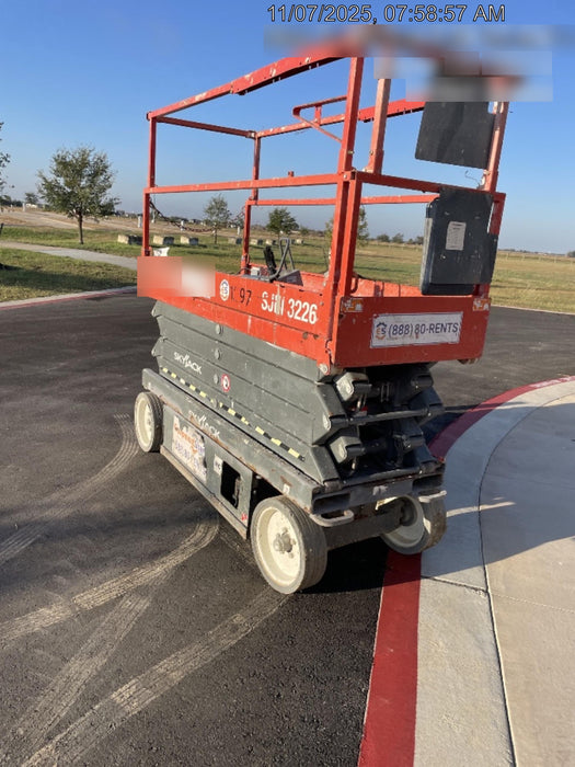 2016 Skyjack SJIII-3226 26' Scissor Lift