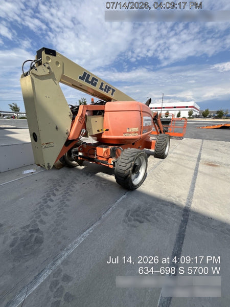 2019 JLG 600AJ