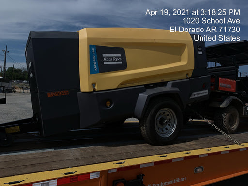 2020 ATLAS COPCO XATS 400 CW