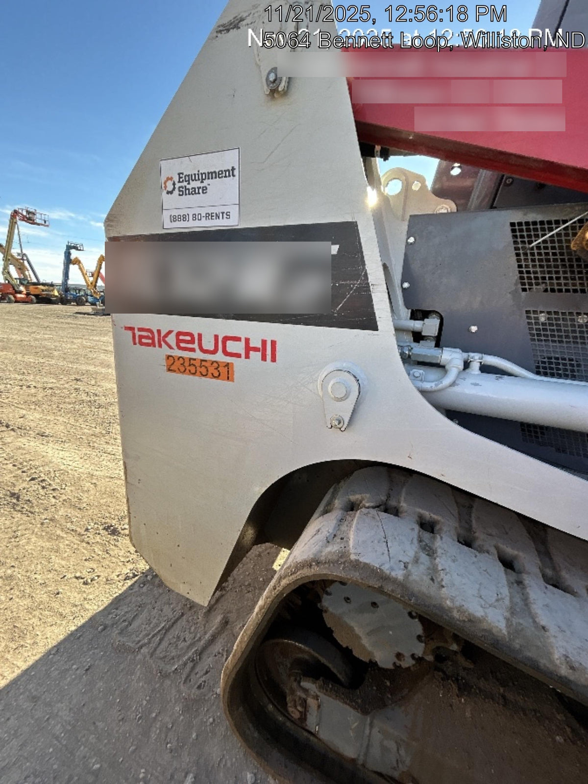 2022 TAKEUCHI TL12R2-CR