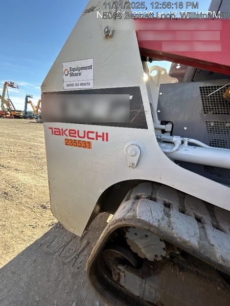 2022 TAKEUCHI TL12R2-CR