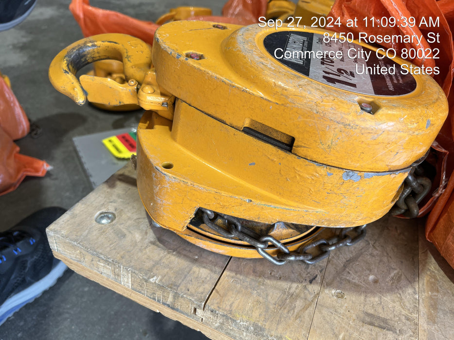 2022 HARRINGTON CF015-20