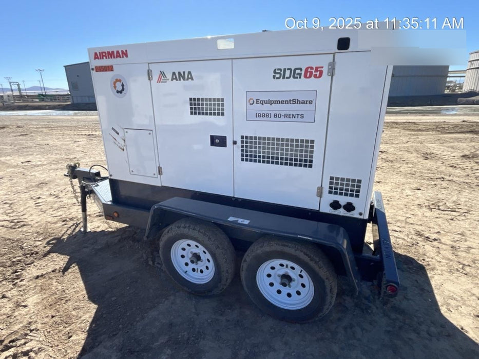 2022 AIRMAN SDG65S-8E1