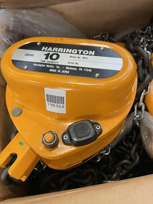 2021 HARRINGTON CB100-30