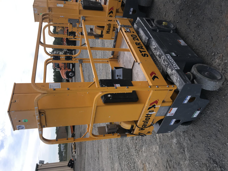 2019 HAULOTTE Star 20