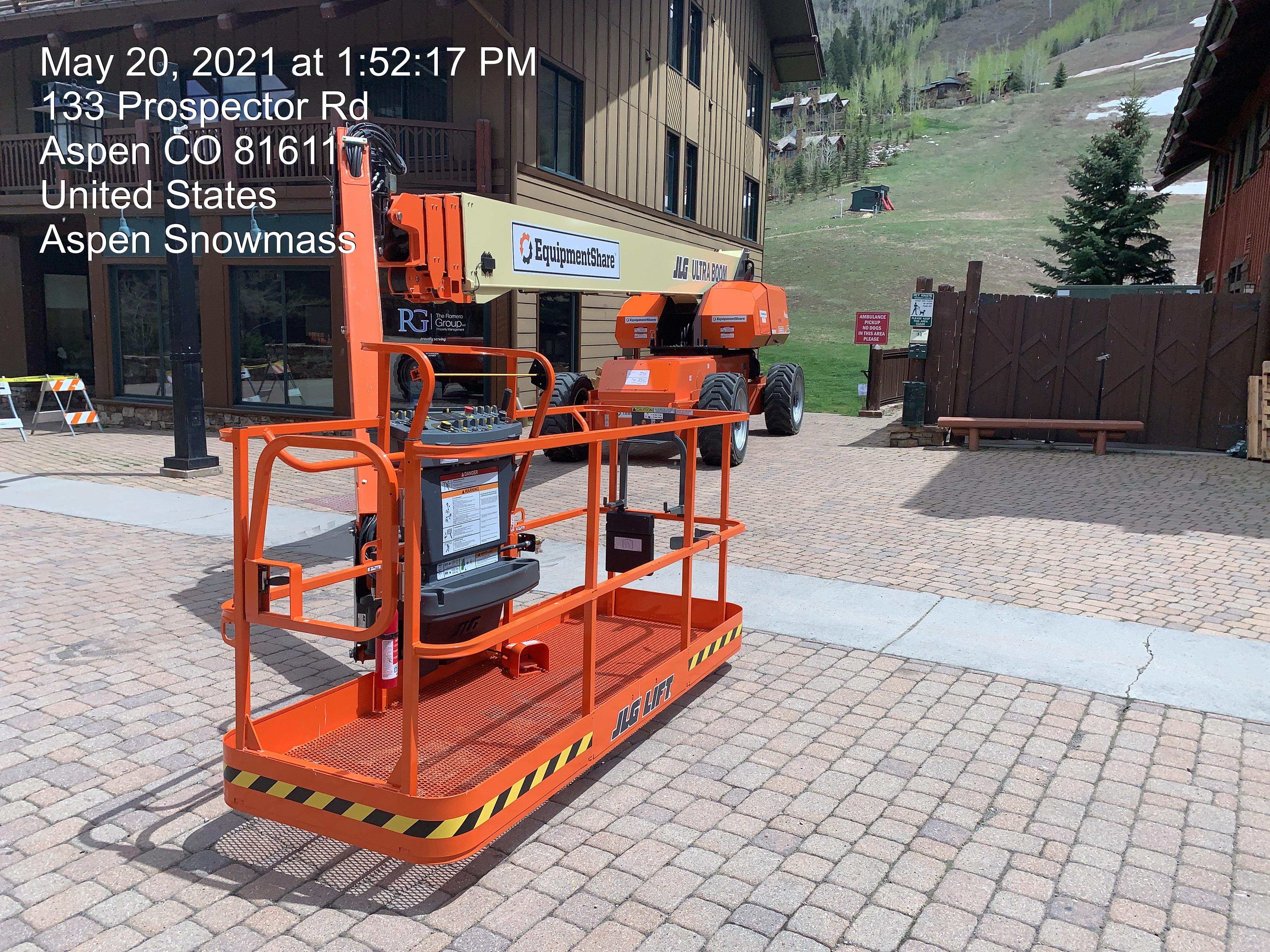 2021 JLG 1350SJP