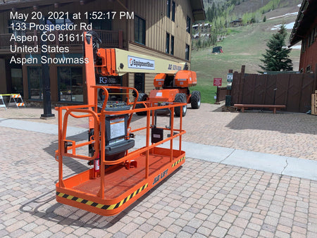 2021 JLG 1350SJP