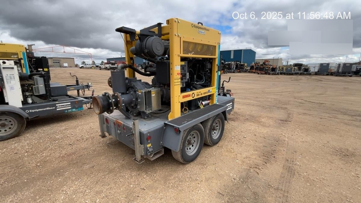 2022 ATLAS COPCO PAC H64 JD