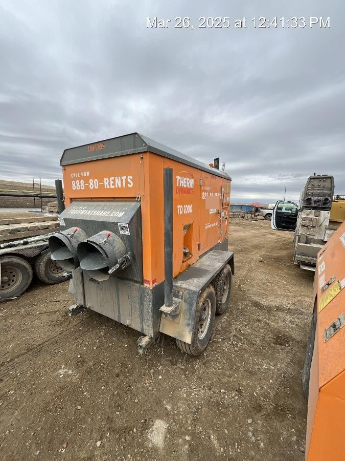 2024 THERM DYNAMICS TD1000