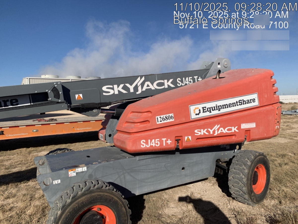 2021 SKYJACK SJ45T+