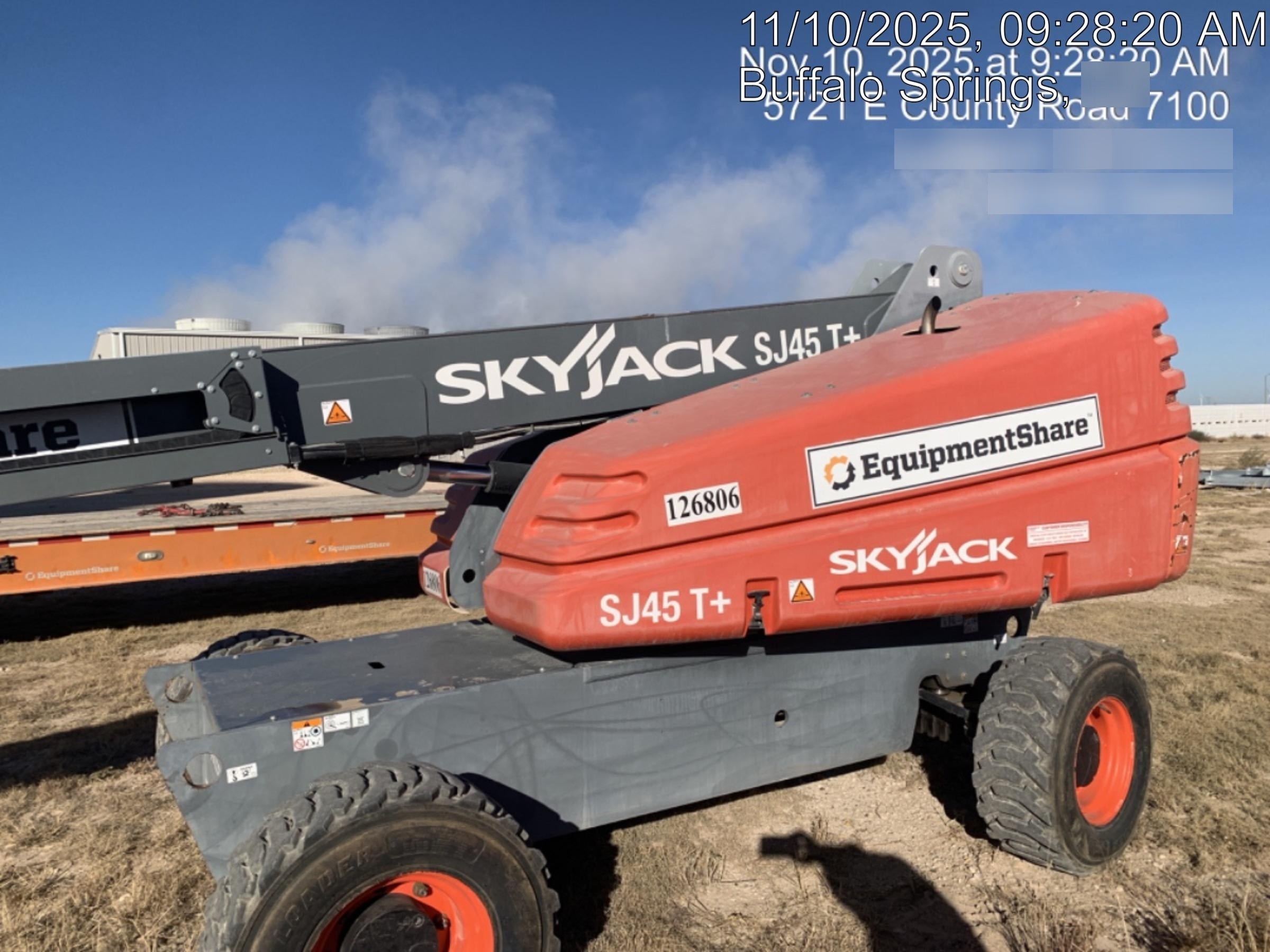 2021 SKYJACK SJ45T+