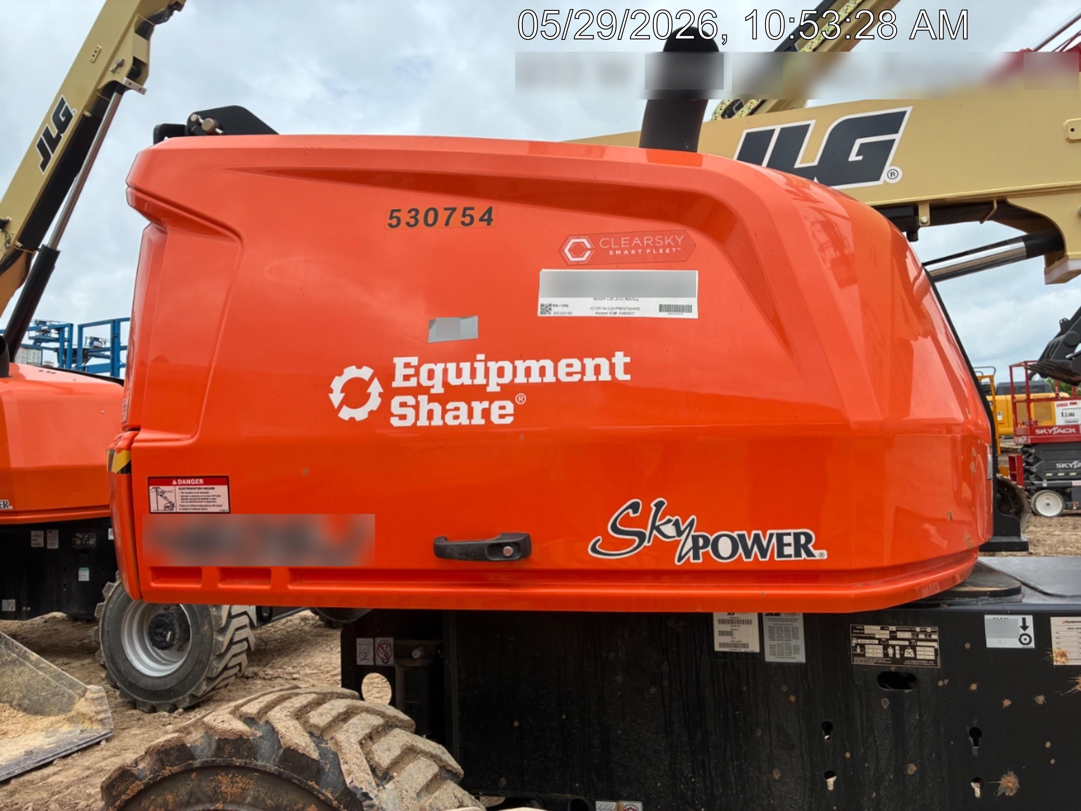 2025 JLG 460SJ