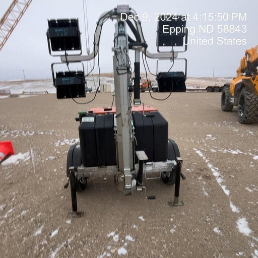 2024 Wanco WLTT-4MM4K Diesel, Deep Sea Controller, Shore Power Plug, Auto Start, (4) 350W LED Floodlights, 4kW Generator, 60 Gal Fuel Tank, 2" Ball, T3