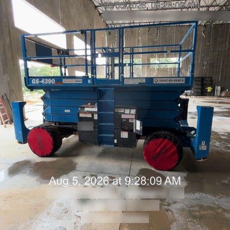 2018 GENIE GS-4390 RT