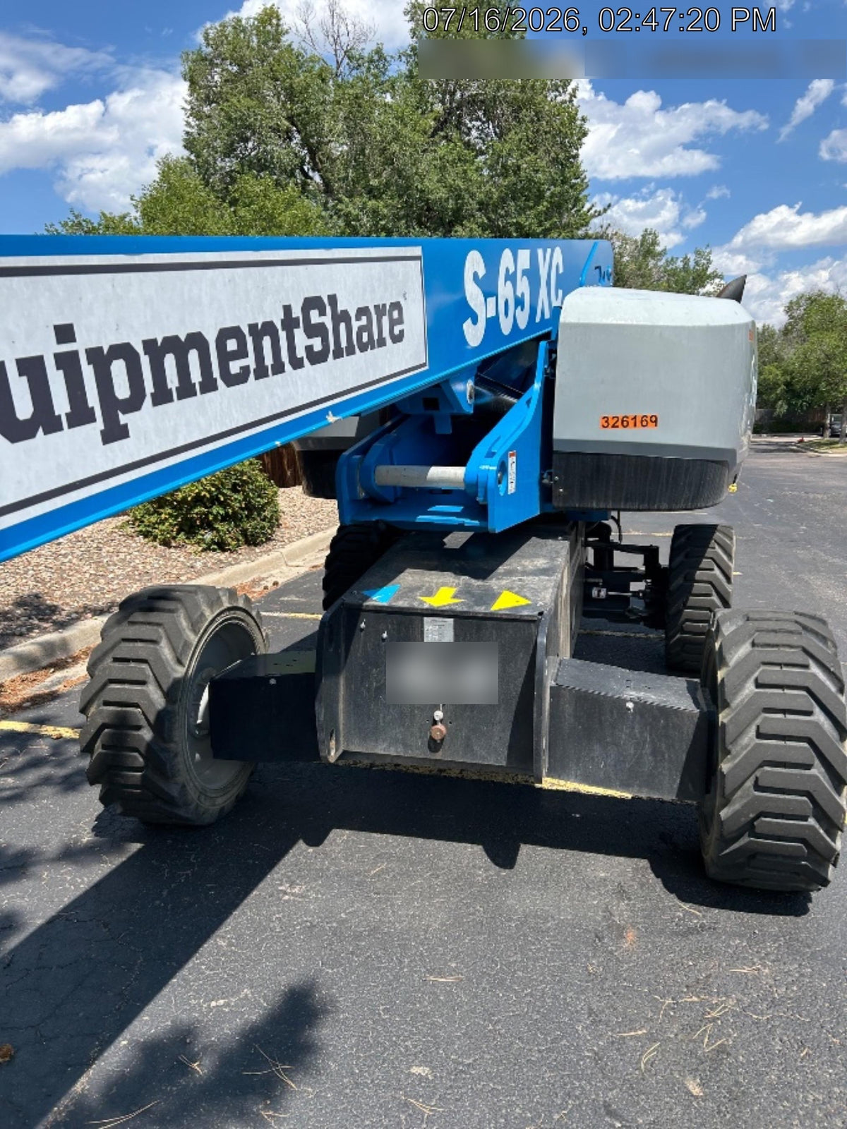2023 GENIE S-65 XC