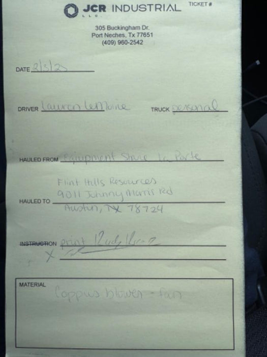 2020 MICHIGAN PNEUMATIC JF20